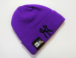 Шапка NY Beanie Фиолетовый