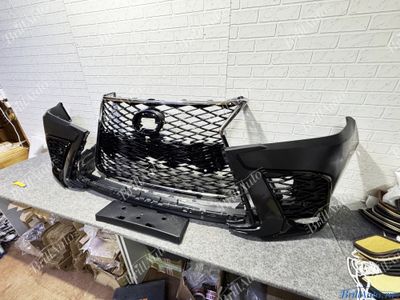 Рестайлинг Lexus LX570 15-23 в стиль LX600 F-Sport