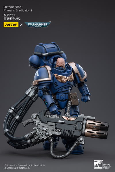 Примарис Эрадикатор Ультрамаринов (Warhammer 40k) - КОЛЛЕКЦИОННАЯ ФИГУРКА 1/18 Ultramarines Primaris Eradicator2 (JT3532) - JOYTOY