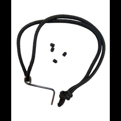 Ключ для фиксации штоков и установочные винты (дополнительные)