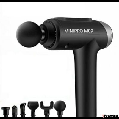 Массажер-пистолет для мышц MiniPro M09