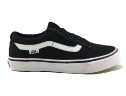 Кеды Vans Old School Trujillo черные с белым (36-45) Арт. 081M-А