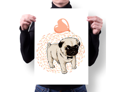 Плакат для влюбленных, на 14 февраля №16