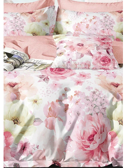 Постельное белье Cleo евро сатин 200х220х1 230х250х1 50х70х2+5см 70х70х2 31/903-SK