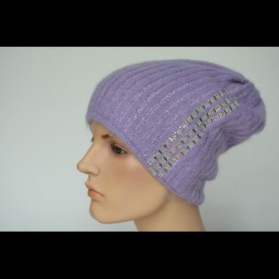 Шапка лиловая Vizio Италия 1000 CL