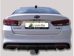 Фаркопы Лидер Плюс для Kia Optima 2016-