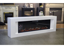 Линейный электрический камин Line WT Vision