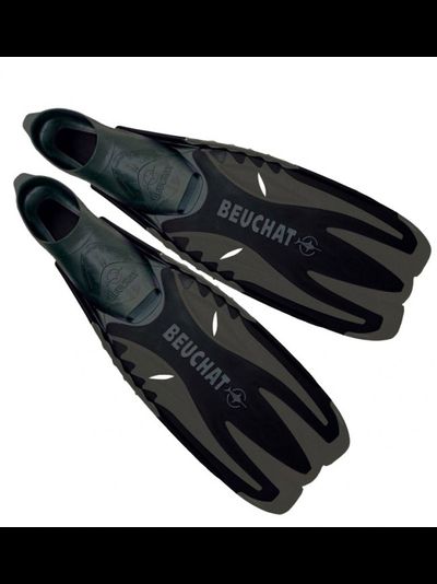 Ласты Beuchat Power Jet Full Foot, черные