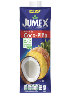Нектар Jumex "Кокос и Ананас" 1 л (12 шт)