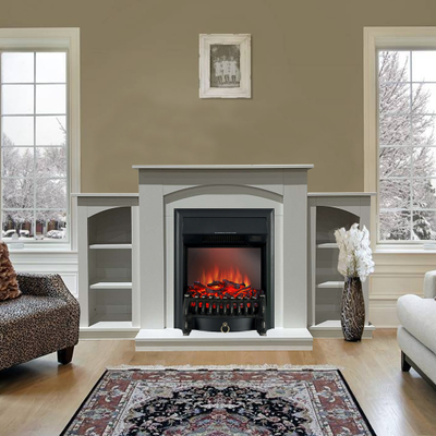 камин Скандинавия LUX WT