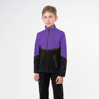 Куртка Arswear Softshell ACTIVE Kids (Цвет Фиолетовый)  JSACTK1
