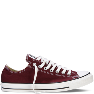 Кеды Converse All Star бордовые низкие 139794F