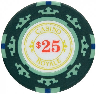 Набор для покера Casino Royale на 300 фишек