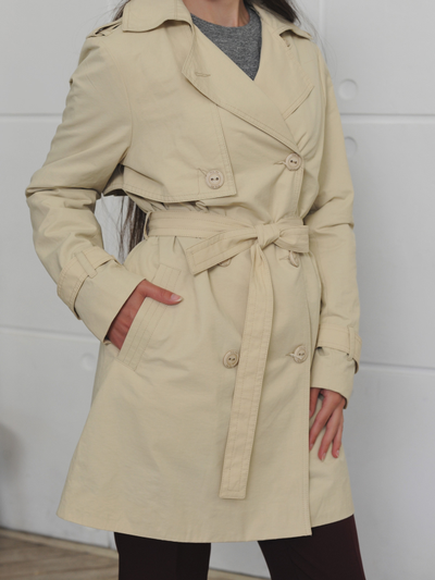 Тренч жен. ДВ 21114