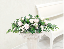 Композиция из искусственных цветов Ноктюрн № КП012