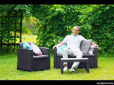 Комплект мебели Arizona Set Антрацит