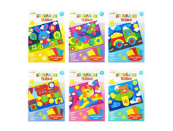 Аппликация тканью, бумага, ткань