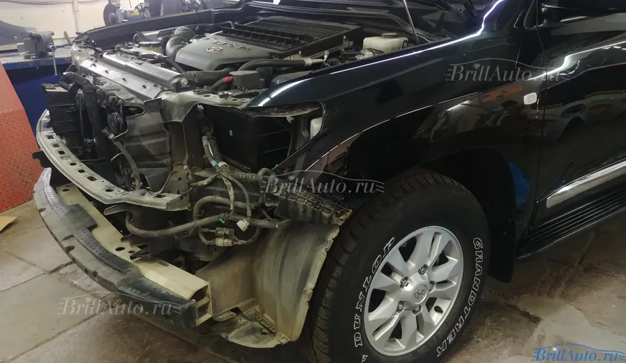 Рестайлинг Ленд Крузер 200 2016, тюнинг обвес Modellista, Urban Sport