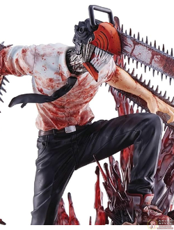Фигурка 1/7 Человек-бензопила (Chainsaw Man Shibuya Scramble Figure)