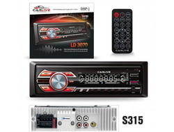 Автомагнитола CarLive LD3070 LED.2USB.BT.TF.FM.ISO.4RCA