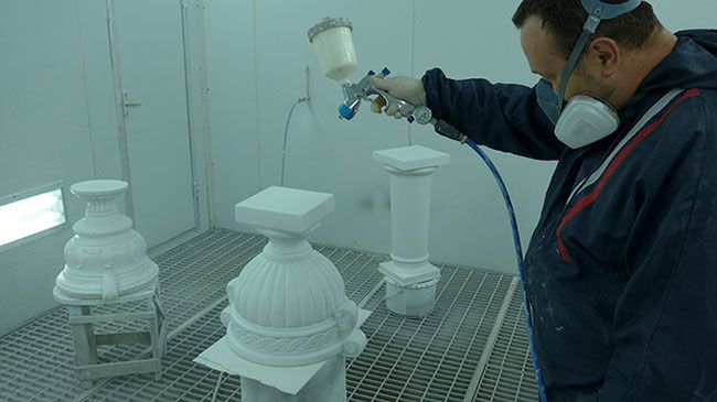 покраска изделий Decorus