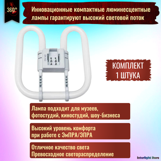 Philips PL-Q Pro 16w/835 GR10q