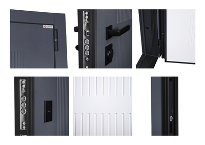 Стальная дверь   Moonstone. Заказная модель.