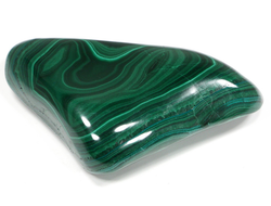 Малахит, полировка, Конго (87*54*21 мм, 200 г) №27290