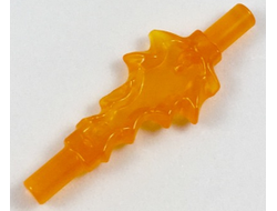 Power Burst, Bolt Small with Bar Ends, Trans-Orange (35032c / 6218844 / 6218868)