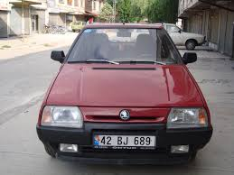 Skoda Favorit 136 l Adriatic Blue