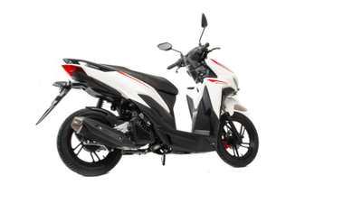 Скутер Motoland VR 150 (WY150) белый