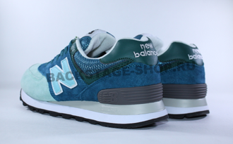 Кроссовки New Balance 574 Green/Blue