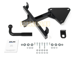 Фаркоп, шар A, 1100/75 кг. Atlas для Lada Granta HB 2018-