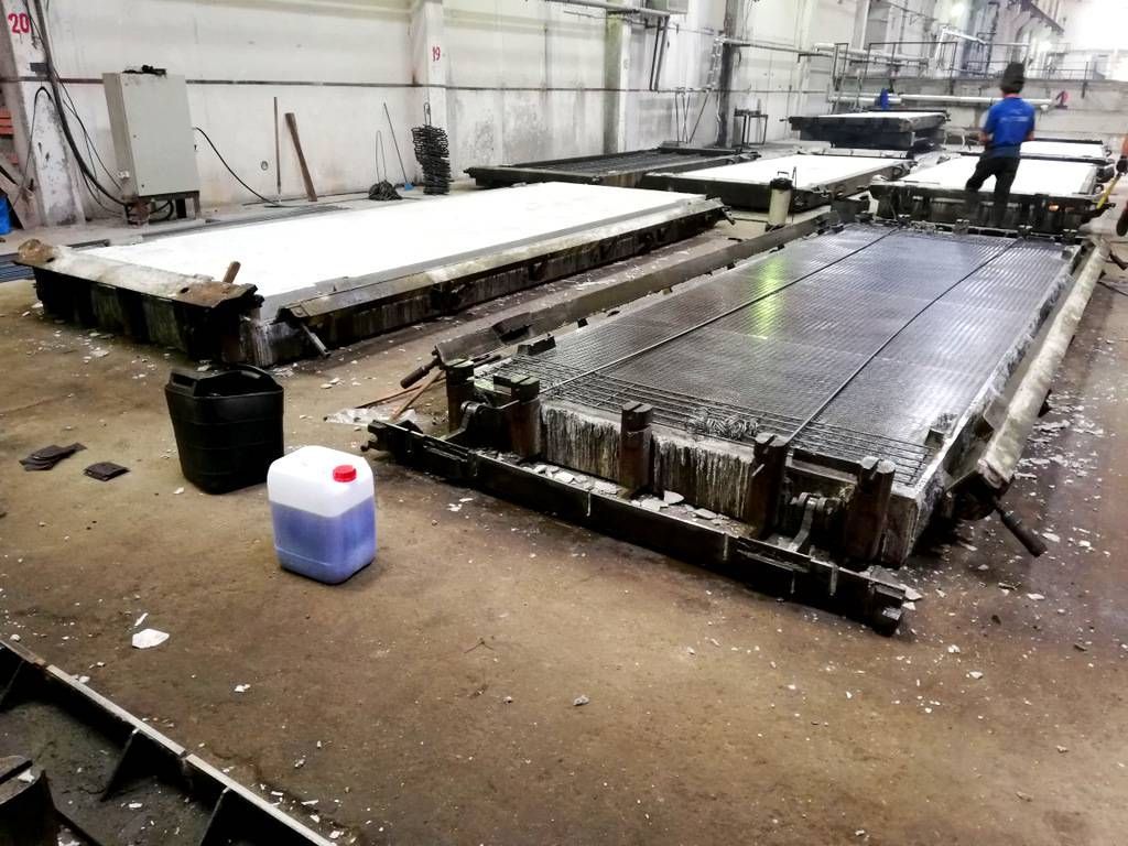 Дивикон и Дивикон ПЛЮС используют для опалубки железобетонных заводов - ЖБИ