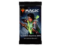 MTG: Бустер "Базовый выпуск 2019"