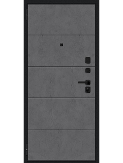 Входная Дверь Граффити-1 Инсайд/SBlack