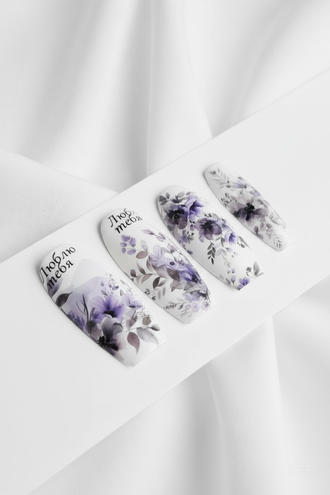 Слайдер-дизайн для ногтей LIKE-231