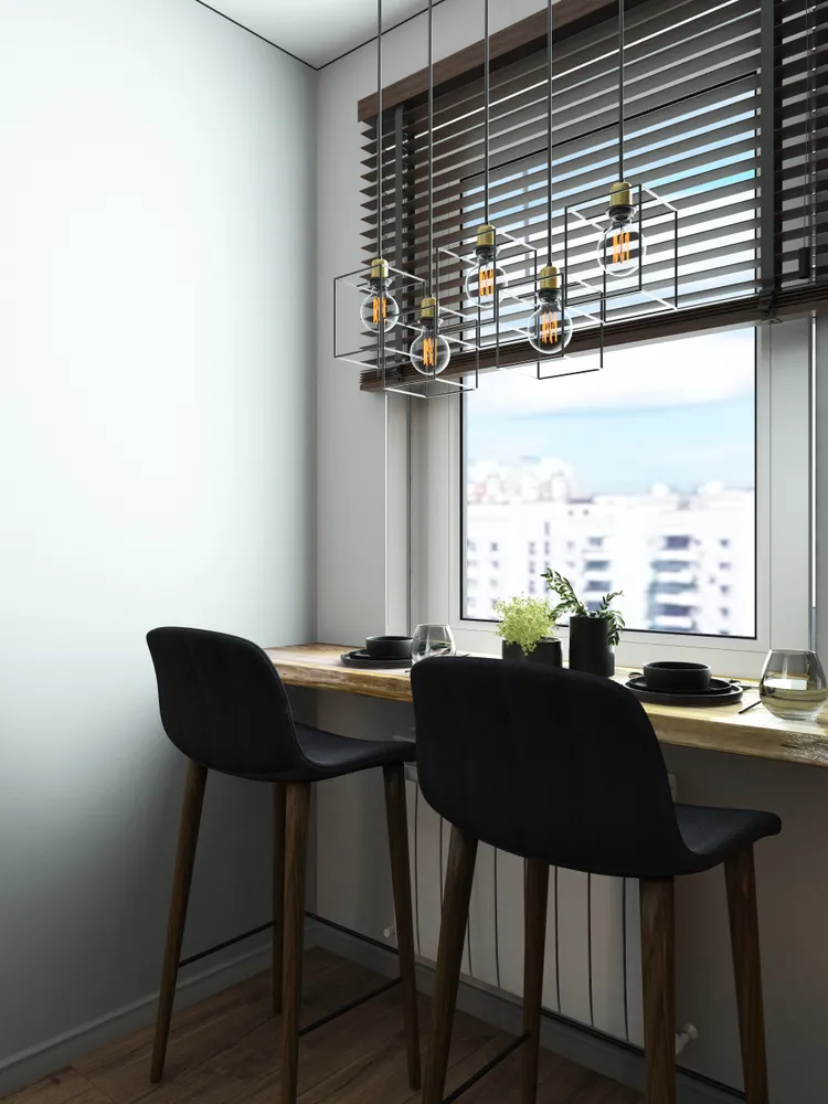 2-х комн.квартира 61 м. кв. Кухня