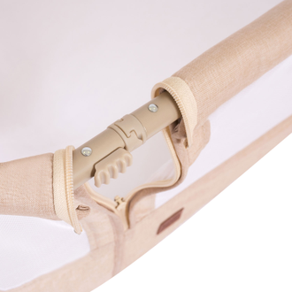 Приставная кроватка Nuovita Accanto Dalia Beige, Albero/Бежевый, дерево