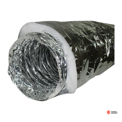 Гибкие тепло - и звукоизолированные воздуховоды Openair by Zilon серии SONO ZF SONO ZF 254