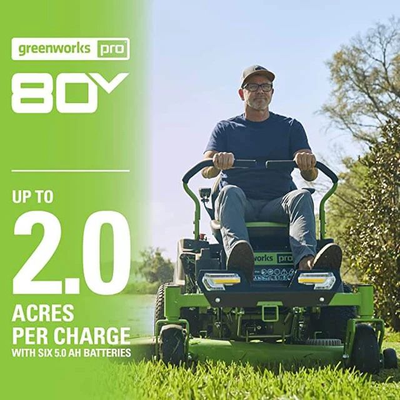 Zero-Turn Greenworks Crossover-Z GC82ZT107 82V