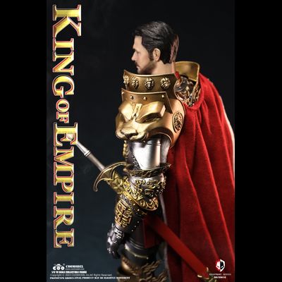 Король-скелет - Коллекционная ФИГУРКА 1/6 scale NIGHTMARE SERIES  STANDARD ALLOY VERSION KING OF EMPIRE (NS016) - COOMODEL