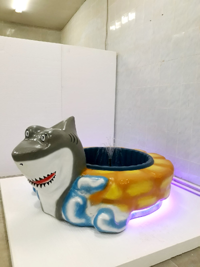 Призовой аттракцион «Акула-рыбалочка»