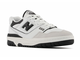 New Balance 550 (Черные с белым) Арт4 новые