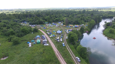 Тент звезда "Средняя"