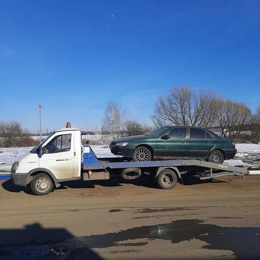 Эвакуатор в Чехове 18.04.2021