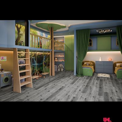 Кварцвиниловая плитка Damy Floor Family LVT Дуб Сильвер T7020-23-LVT 43 класс толщина 2.5 мм с фаской клеевая 4.13 м2