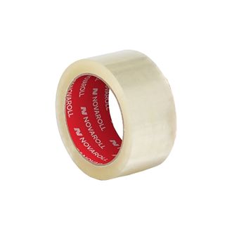 СКОТЧ 100 МЕТРОВ "NOVAROLL 204 " прозрачный