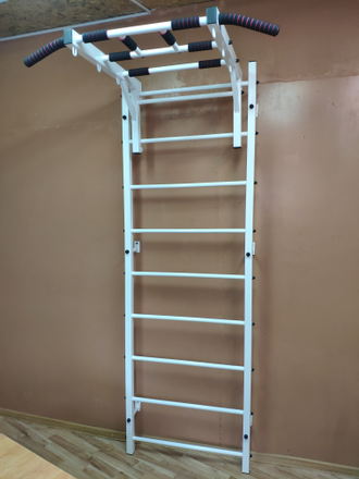 Шведская стенка 2 в 1 с рукоходом "Профессионал"