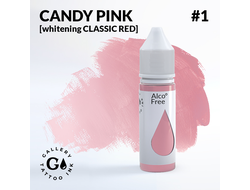 CANDY PINK GALLERY TATTOO INK, 30мл